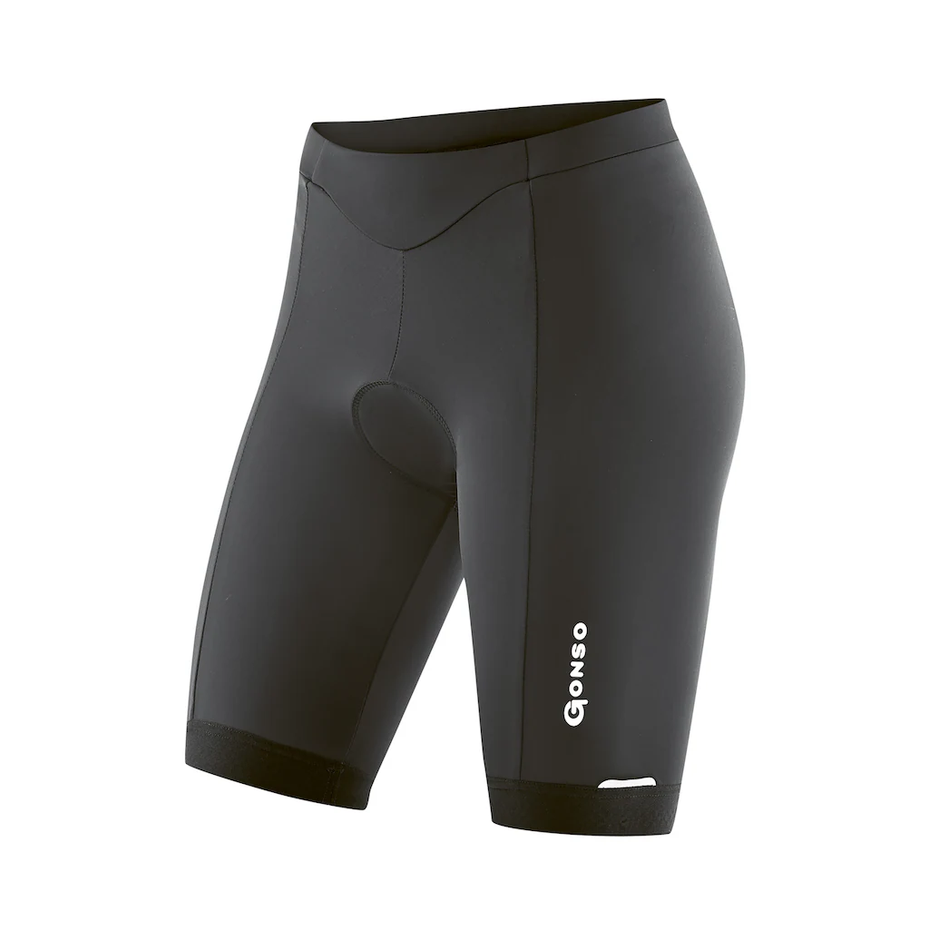 Gonso Fahrradhose »Fortuna« kurze Damen Radlerhose mit Sitzpolster strapazierfähige Radhose