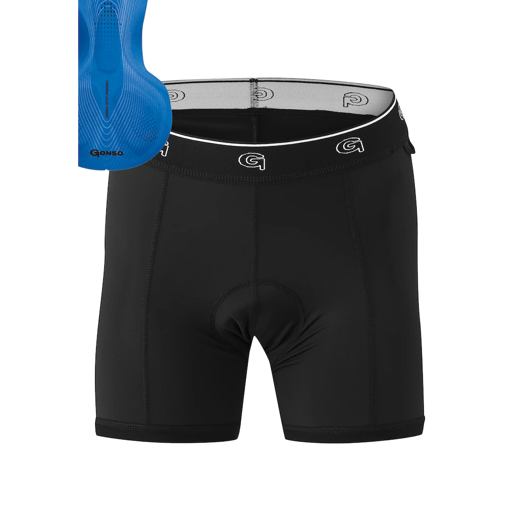 Gonso Fahrradhose »Sitivo Shorts« Bikeshorts Mit Innovativem Sitzpolsterkonzept ▷ Für