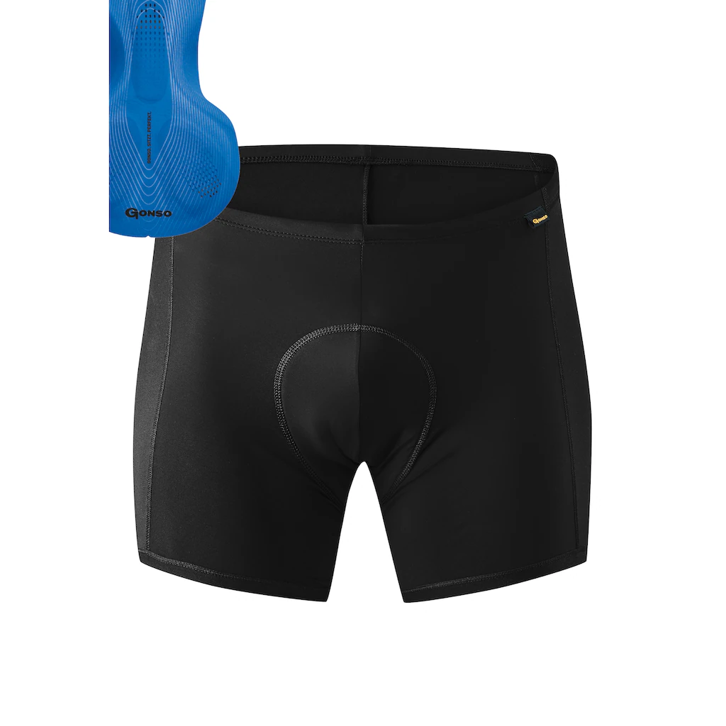 Gonso Fahrradhose »Sitivo U M« Herren Fahrradunterhose atmungsaktive Radhose Sitzpolster Tight Fit ▷ kaufen