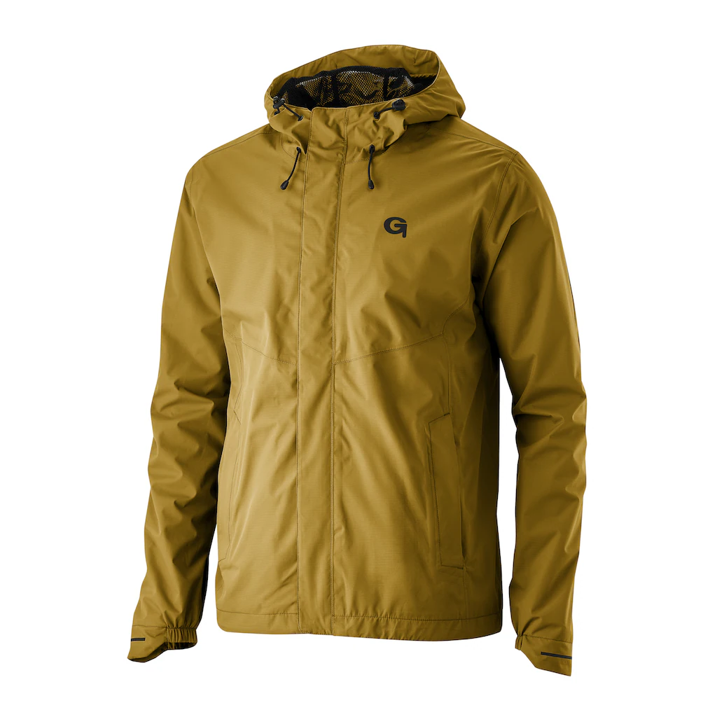 Gonso Fahrradjacke »SAVE JACKET ESSENTIAL M« Herren Regenjacke Wind- Und Wasserdicht Radjacke Mit Kapuze ▷ Bestellen