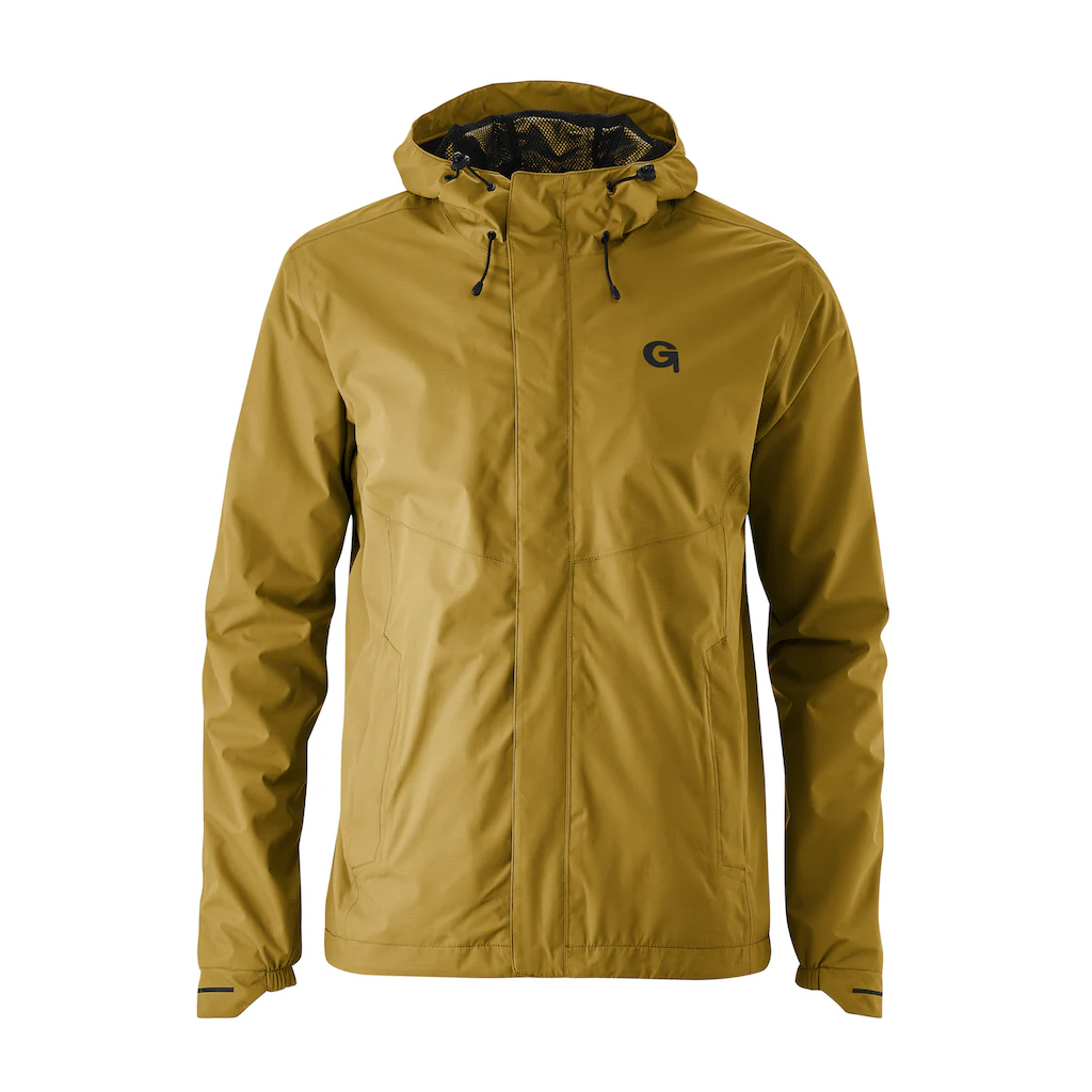 Gonso Fahrradjacke »SAVE JACKET ESSENTIAL M« Herren Regenjacke wind- und wasserdicht Radjacke mit Kapuze ▷ bestellen