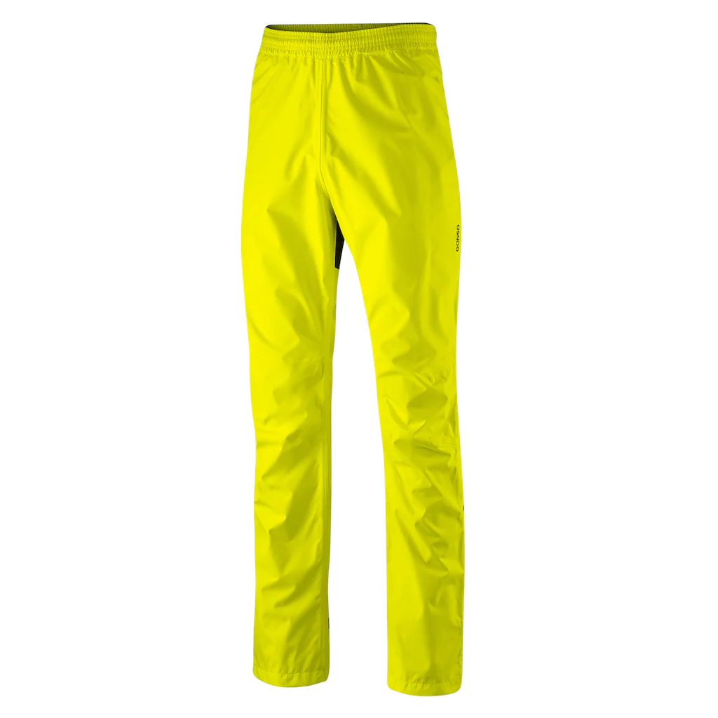 Gonso Regenhose »Save Pants« Wasserdichte Überhose Fahrradhose Winddicht Getapete Nähte Semi Fit