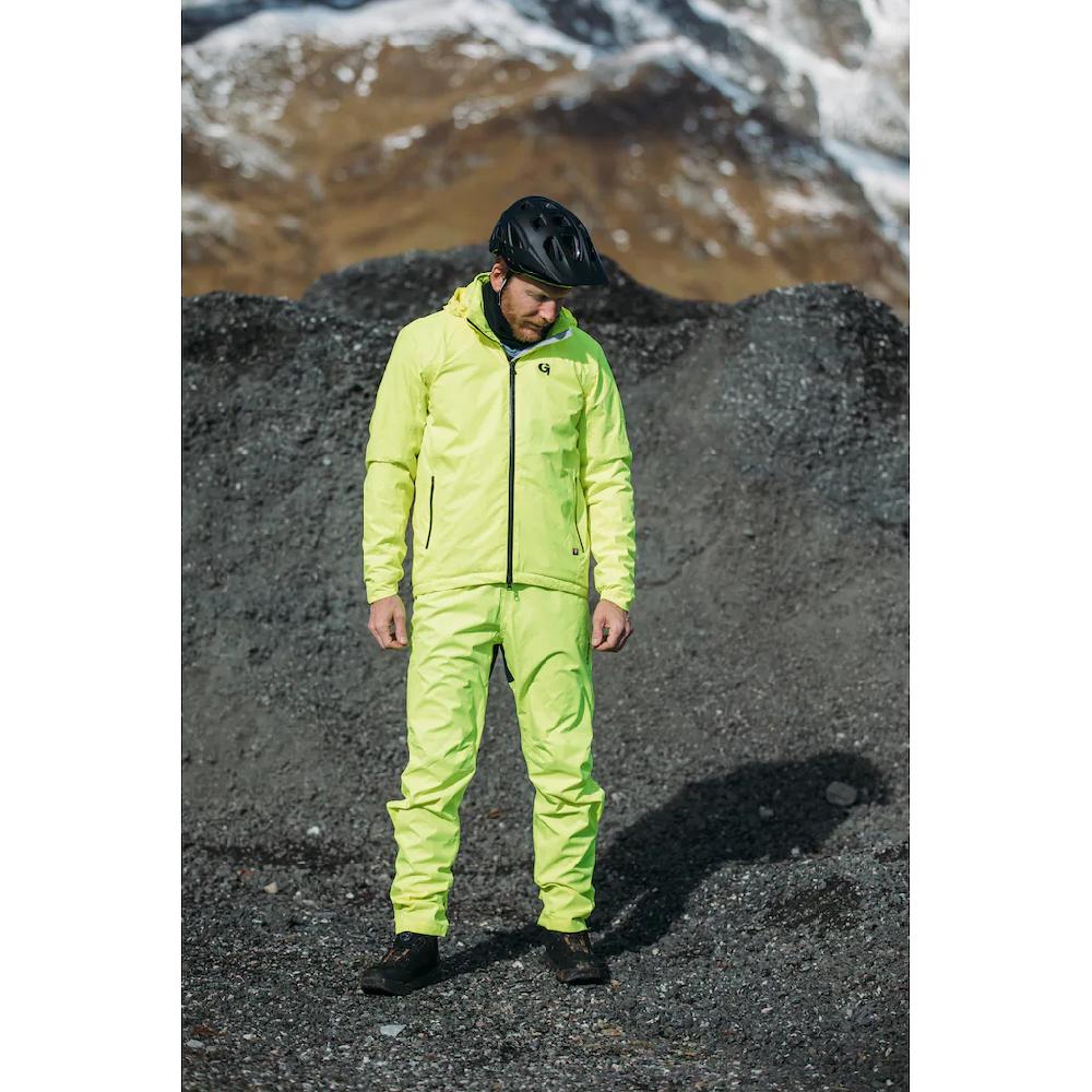 Gonso Regenhose »Save Pants« Wasserdichte Überhose Fahrradhose Winddicht Getapete Nähte Semi Fit