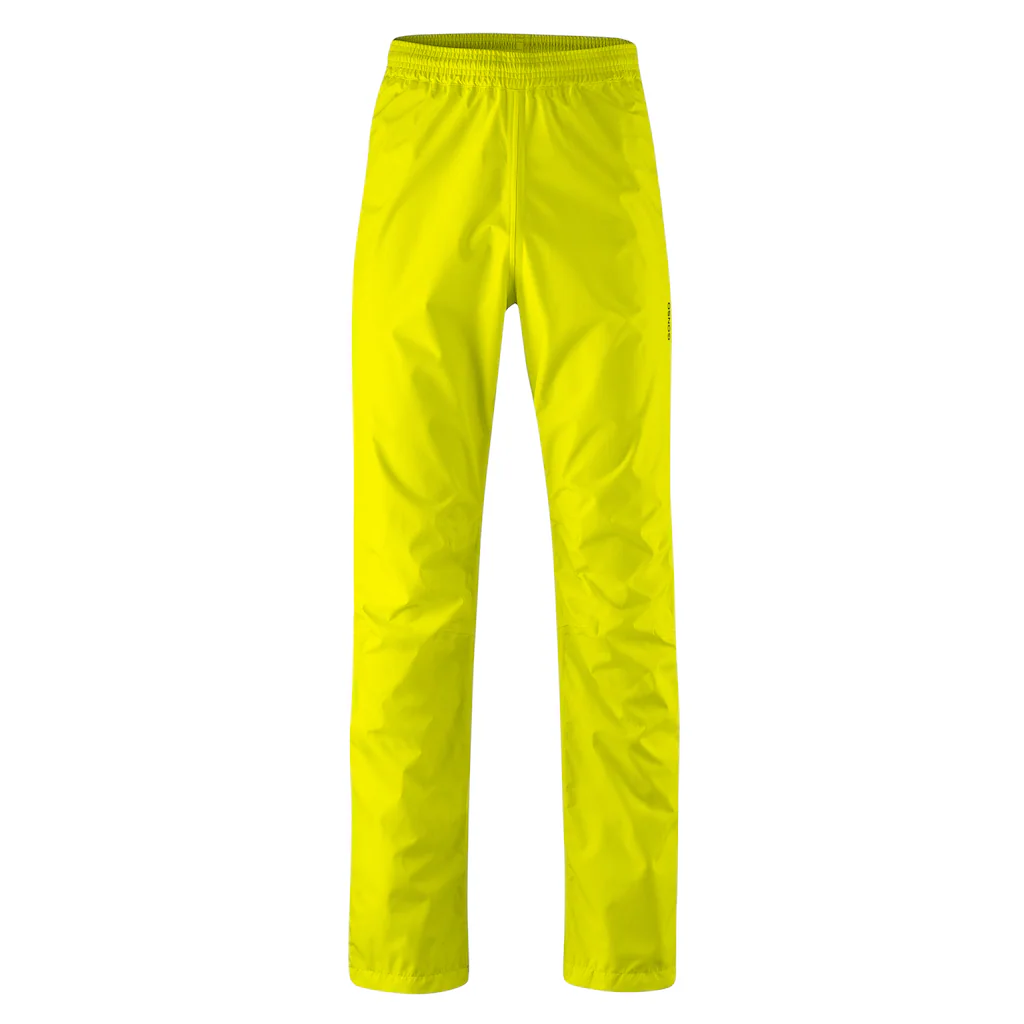Gonso Regenhose »Save Pants« wasserdichte Überhose Fahrradhose winddicht getapete Nähte Semi Fit