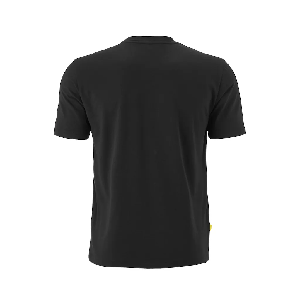 Gonso Rundhalsshirt »Off-Bike T-Shirt M« Herren T-Shirt Mit Logo Off-Bike Shirt Körpernahe Passform
