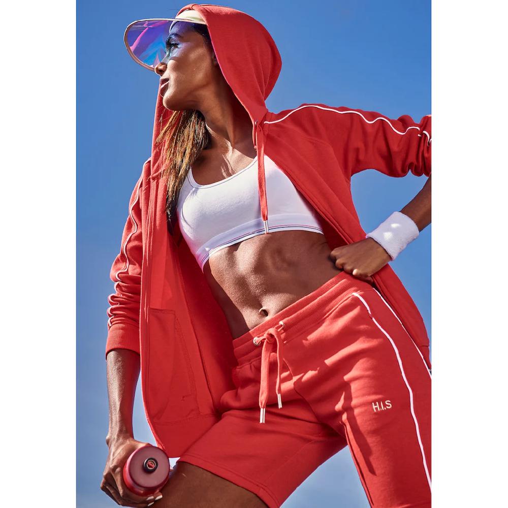 H.I.S Bermudas Mit Eingrifftaschen