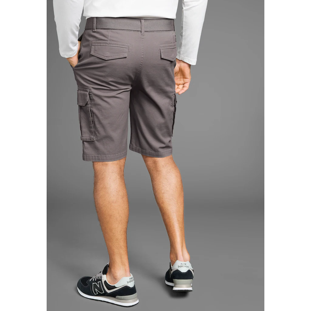 H.I.S Bermudas (Set 2 Tlg. Mit Abnehmbarem Gürtel)