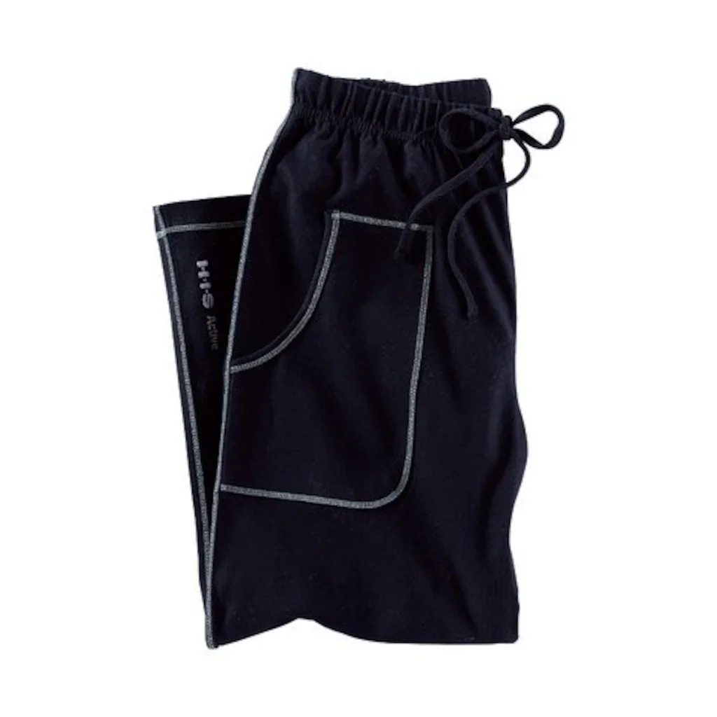 H.I.S Caprihose Mit Geradem Bein Loungeanzug