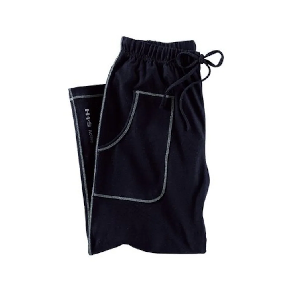 H.I.S Caprihose Mit Geradem Bein Loungeanzug