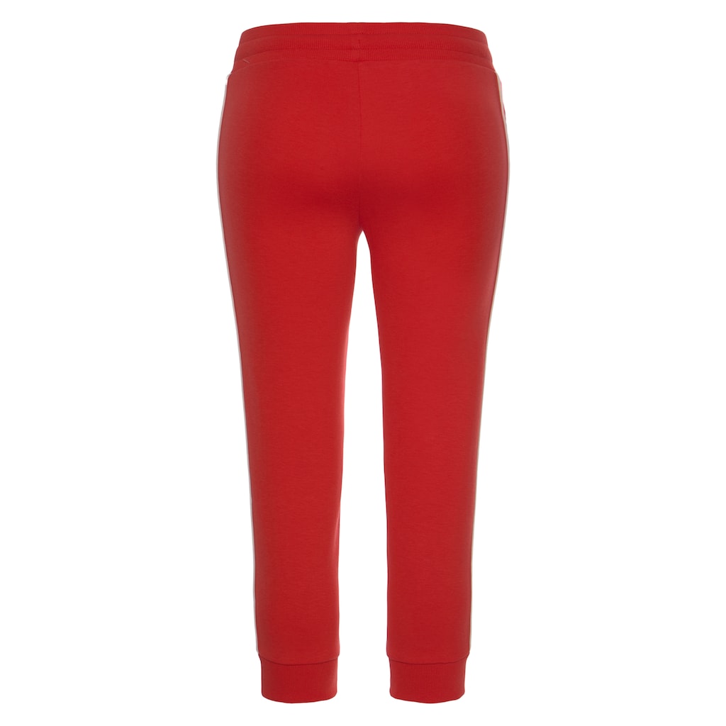 H.I.S Caprihose Mit Seitlichen Piping Loungeanzug