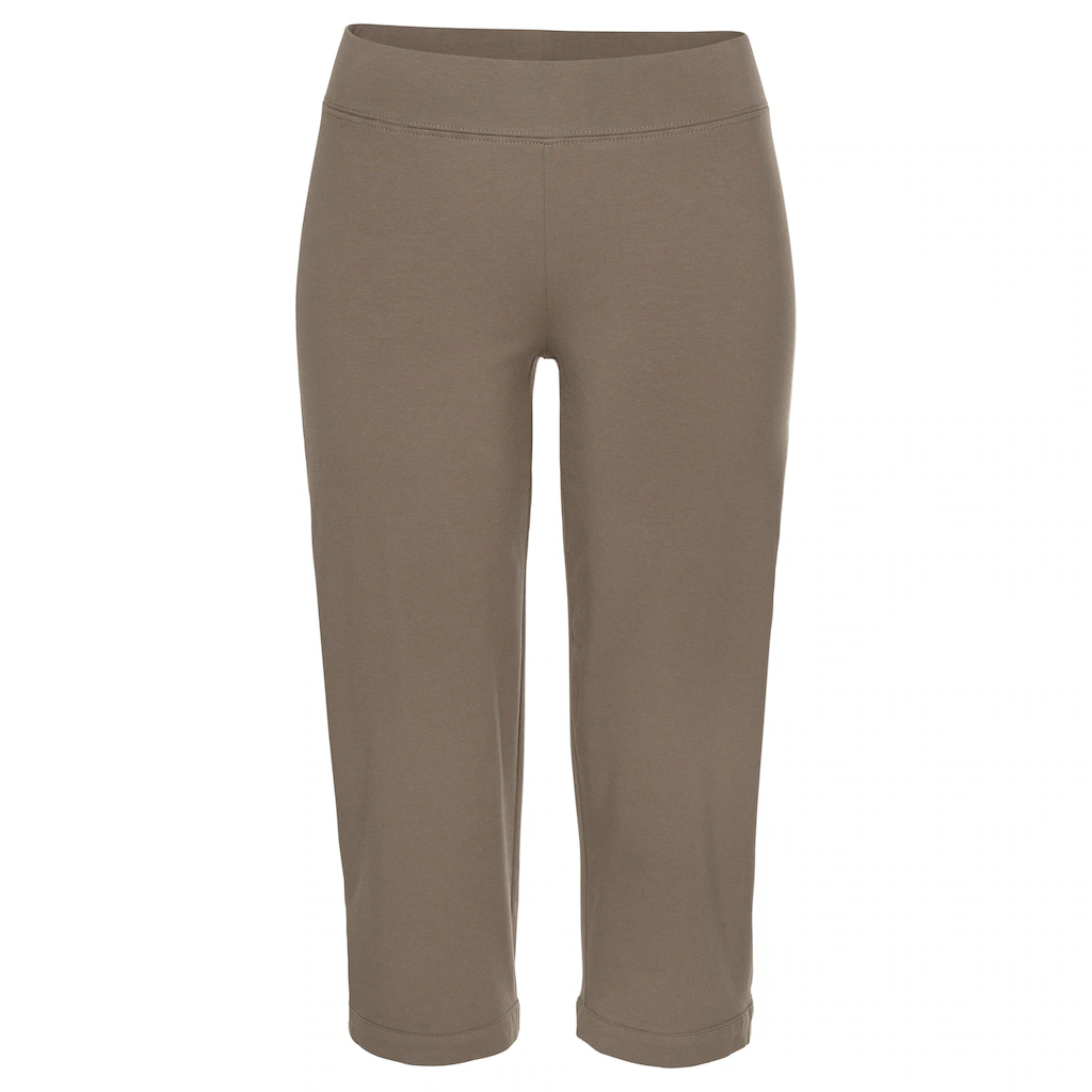 H.I.S Caprihose Mit Verstellbarem Saum Loungewear