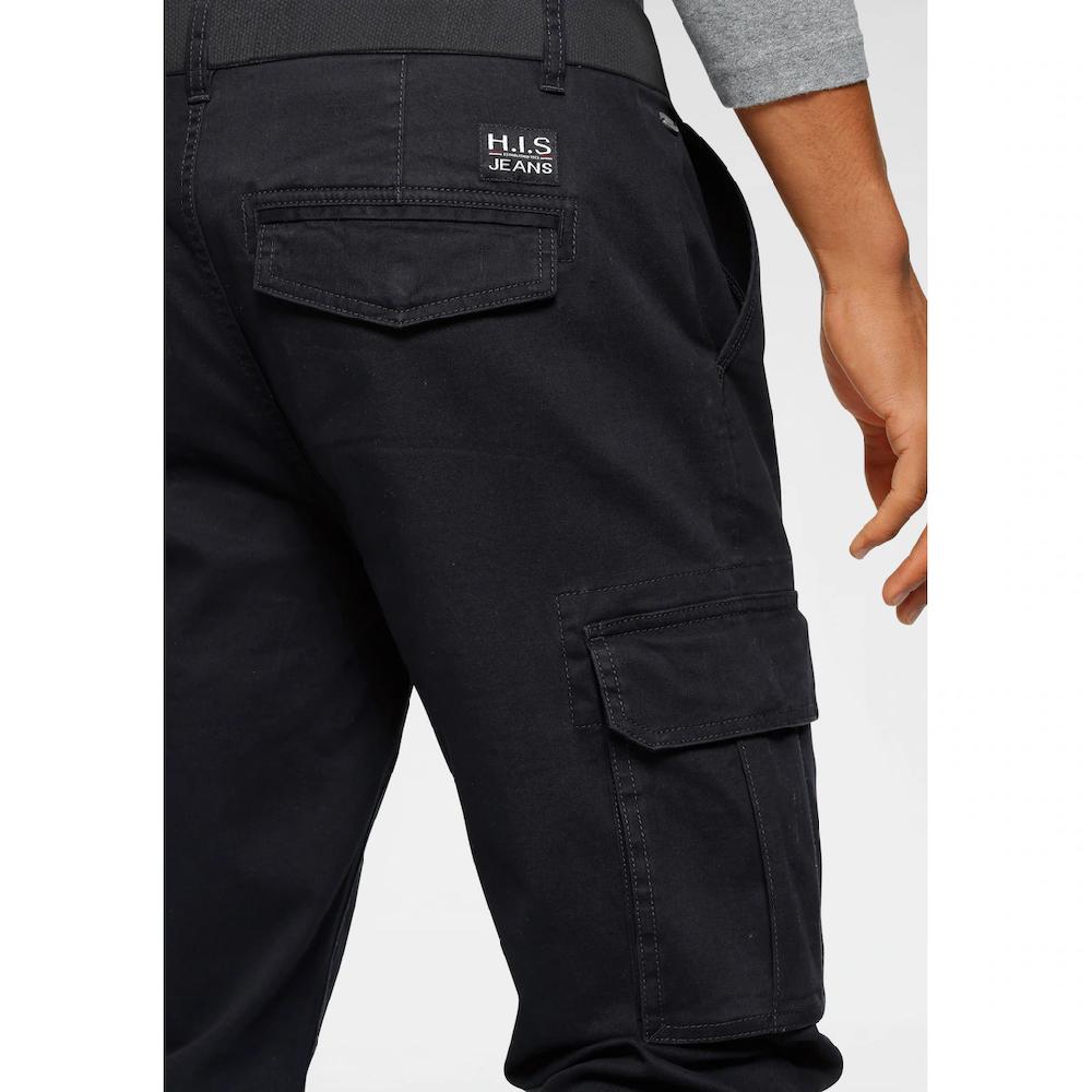 H.I.S Cargohose (Set 2 Tlg. Mit Abnehmbarem Gürtel) ▷ Für