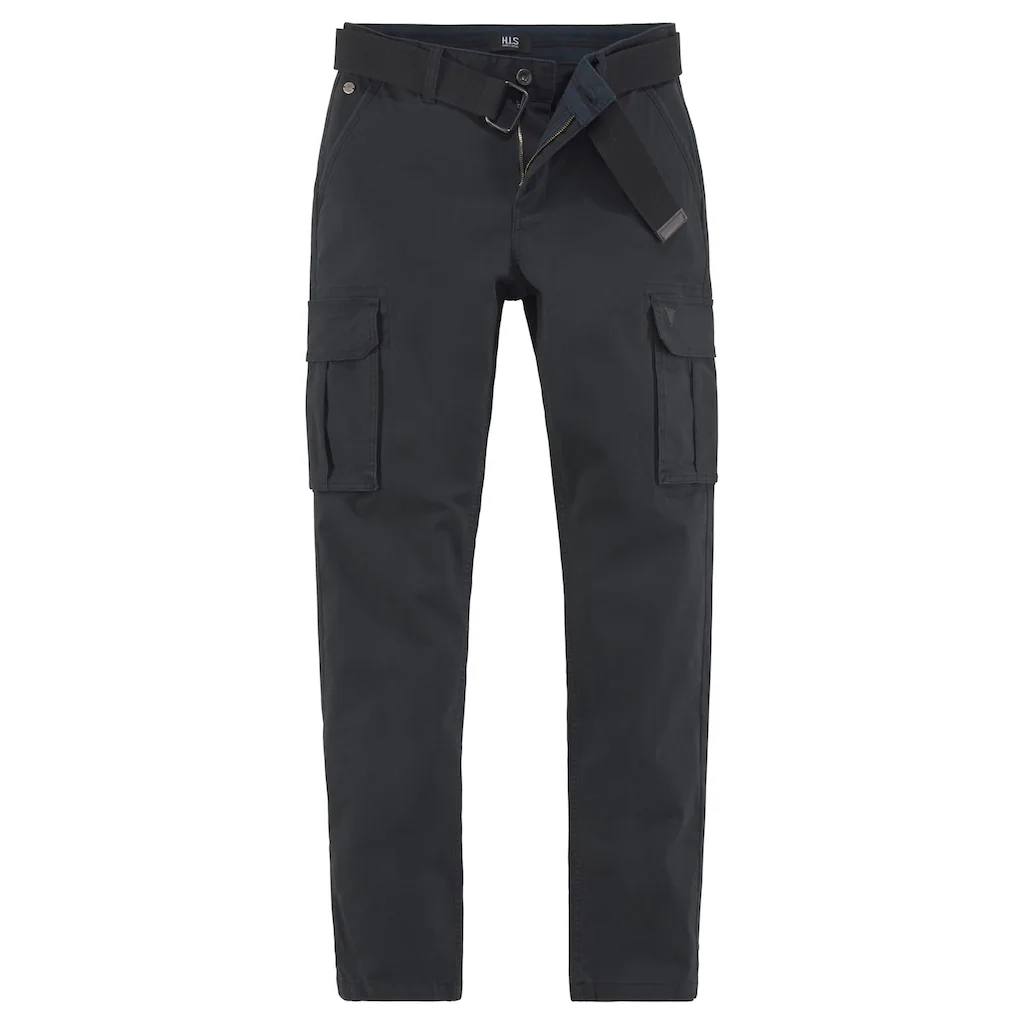 H.I.S Cargohose (Set 2 Tlg. Mit Abnehmbarem Gürtel) ▷ Für
