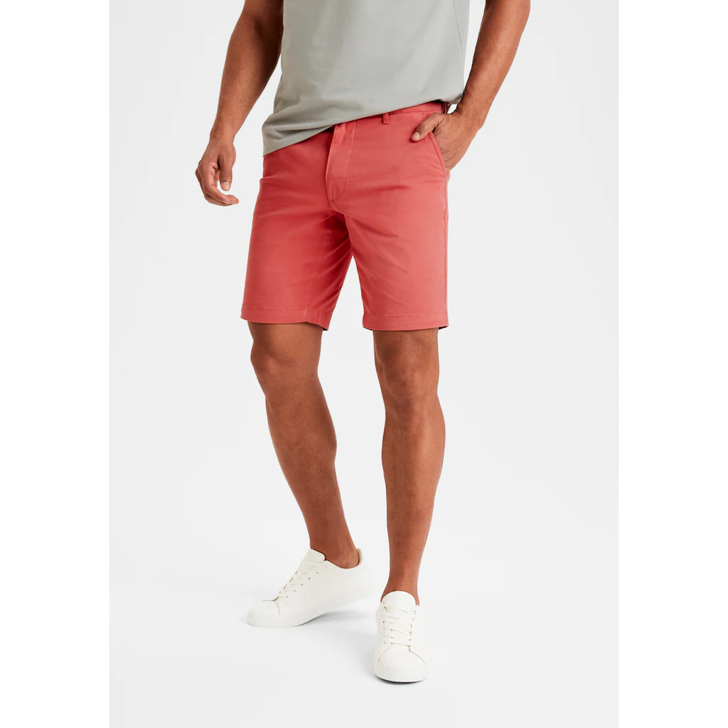 H.I.S Chinoshorts »regular-fit« Shorts Aus Elastischer Baumwoll-Qualität