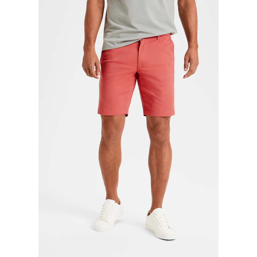 H.I.S Chinoshorts »regular-fit« Shorts aus elastischer Baumwoll-Qualität