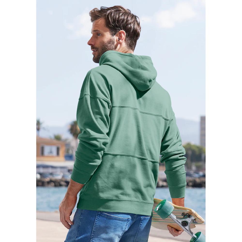 H.I.S Hoodie Langarm Sweater Mit Kapuze Aus Baumwollmischung ▷ Bestellen