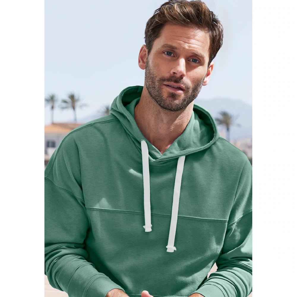 H.I.S Hoodie Langarm Sweater Mit Kapuze Aus Baumwollmischung ▷ Bestellen