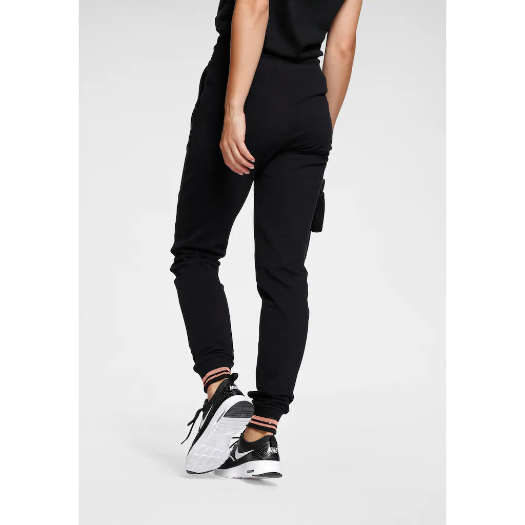 H.I.S Jogginghose Mit Metallisch Glänzenden Details