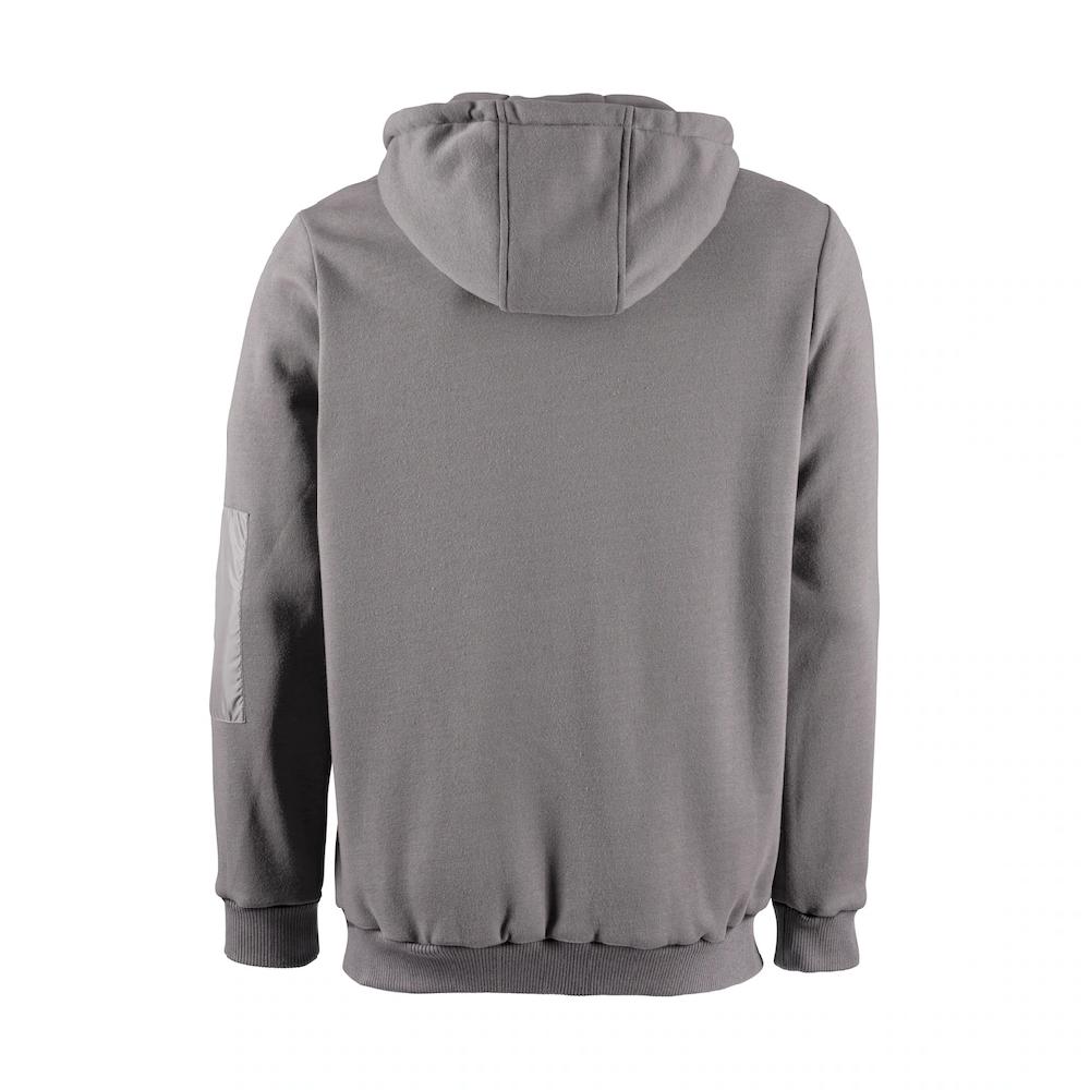 H.I.S Kapuzensweatjacke Im Vorderen Bereich Gesteppt Mit Abnehmbarer Kapuze ▷ Bestellen
