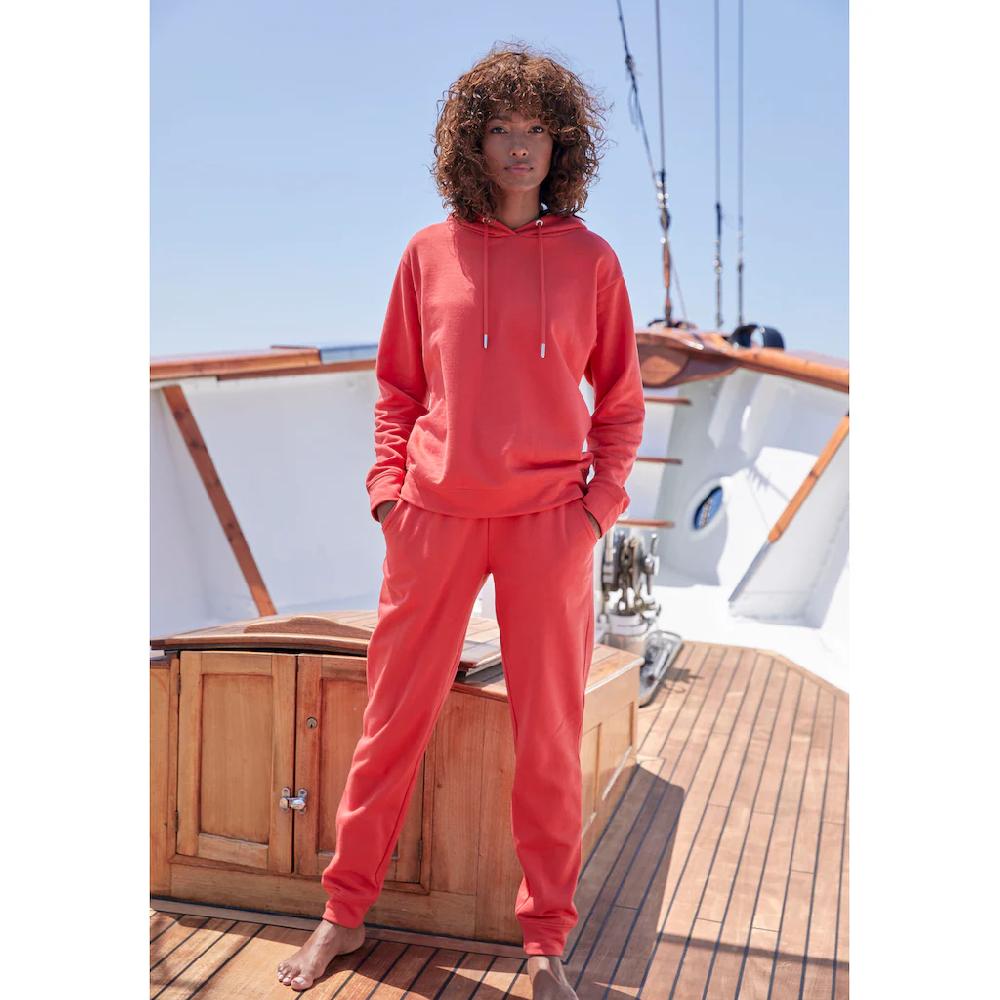 H.I.S Kapuzensweatshirt Im Maritimen Stil Loungewear Loungeanzug Hoodie