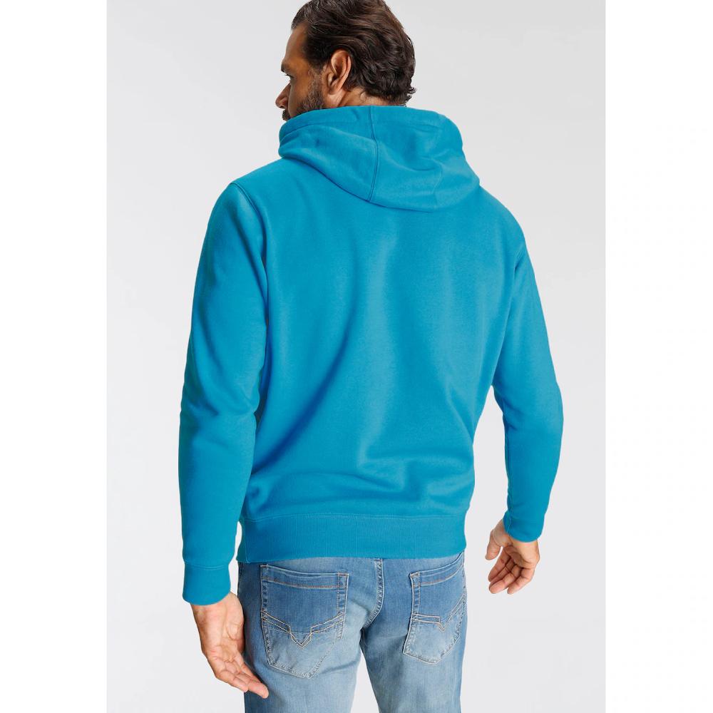 H.I.S Kapuzensweatshirt Langarm Lässige Passform Mit Kängurutasche ▷ Bestellen