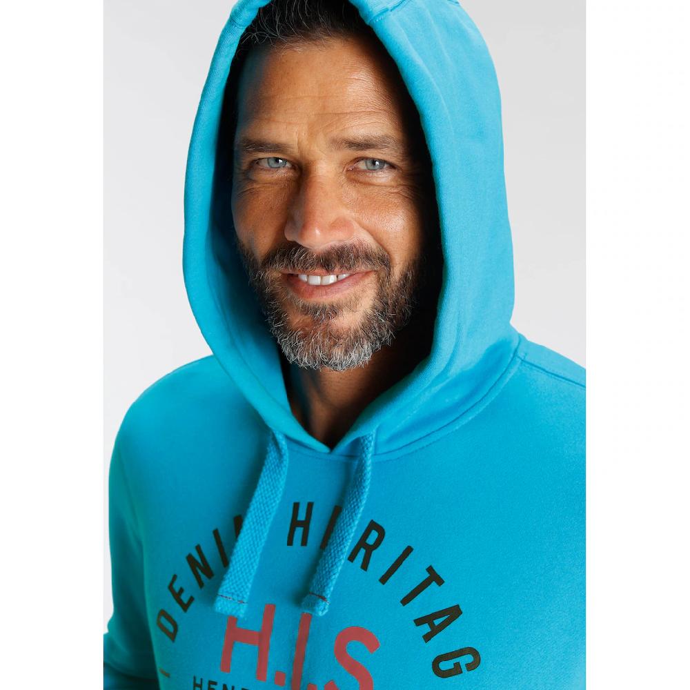 H.I.S Kapuzensweatshirt Langarm Lässige Passform Mit Kängurutasche ▷ Bestellen