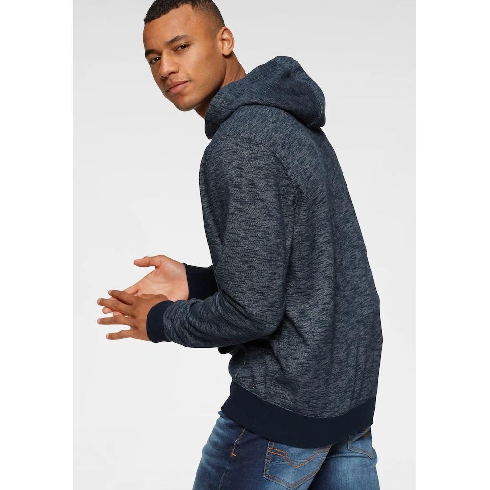 H.I.S Kapuzensweatshirt Langarm Lockere Passform Mit Print Kapuze ▷ Bestellen