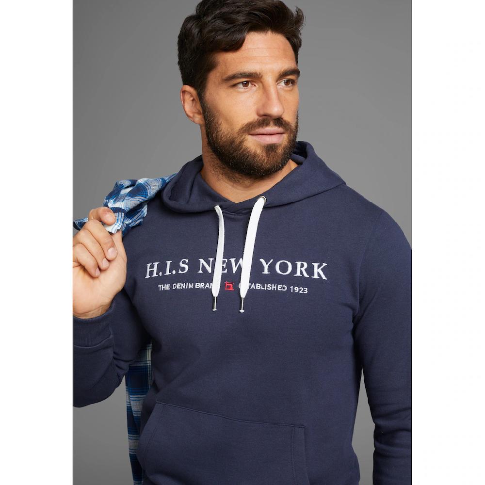 H.I.S Kapuzensweatshirt Mit Logoprint - NEUE KOLLEKTION ▷ Bestellen