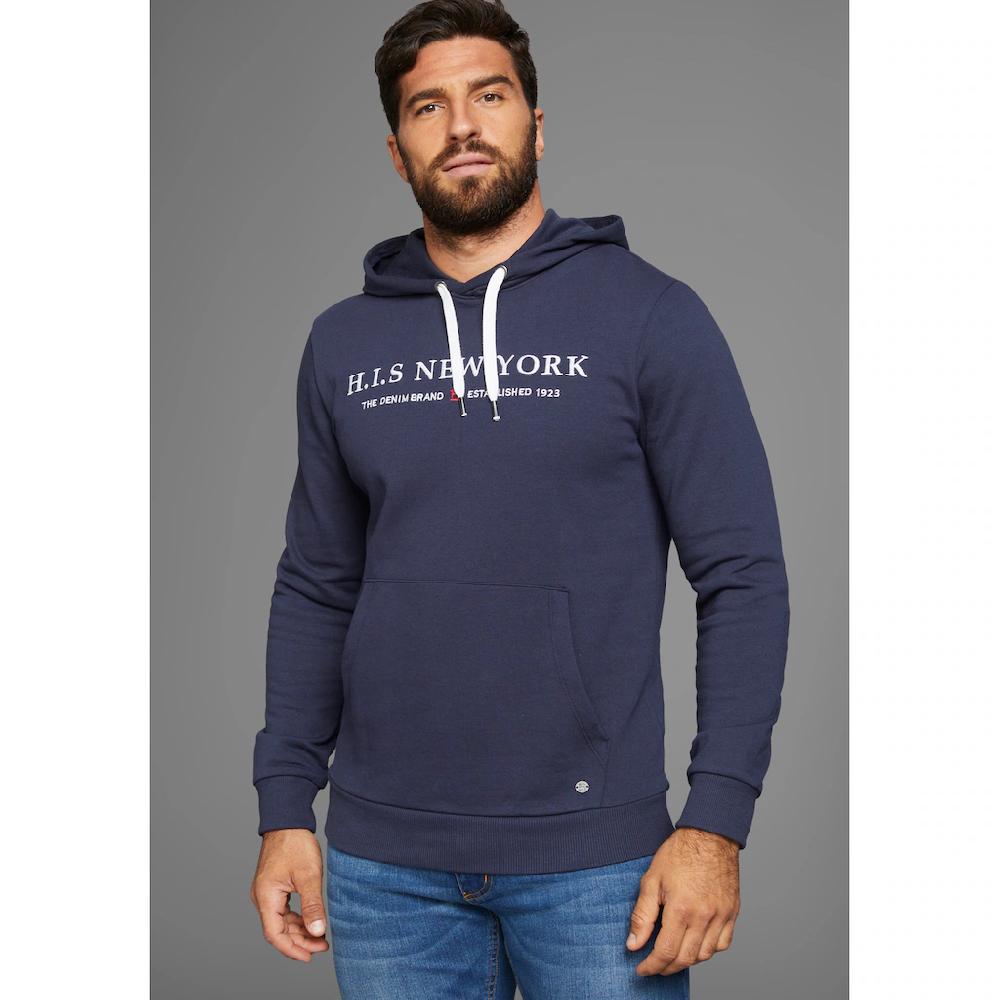 H.I.S Kapuzensweatshirt mit Logoprint - NEUE KOLLEKTION ▷ bestellen