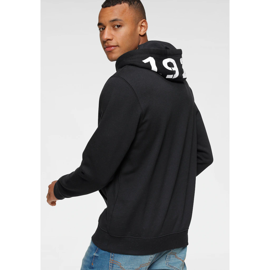 H.I.S Kapuzensweatshirt Mit Zahlenprint An Der Kapuze ▷ Kaufen