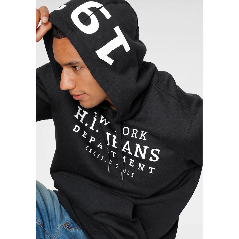 H.I.S Kapuzensweatshirt Mit Zahlenprint An Der Kapuze ▷ Kaufen
