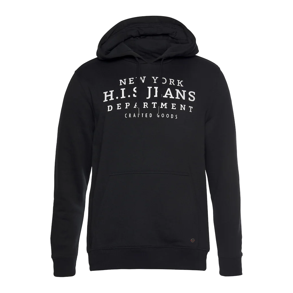 H.I.S Kapuzensweatshirt Mit Zahlenprint An Der Kapuze ▷ Kaufen