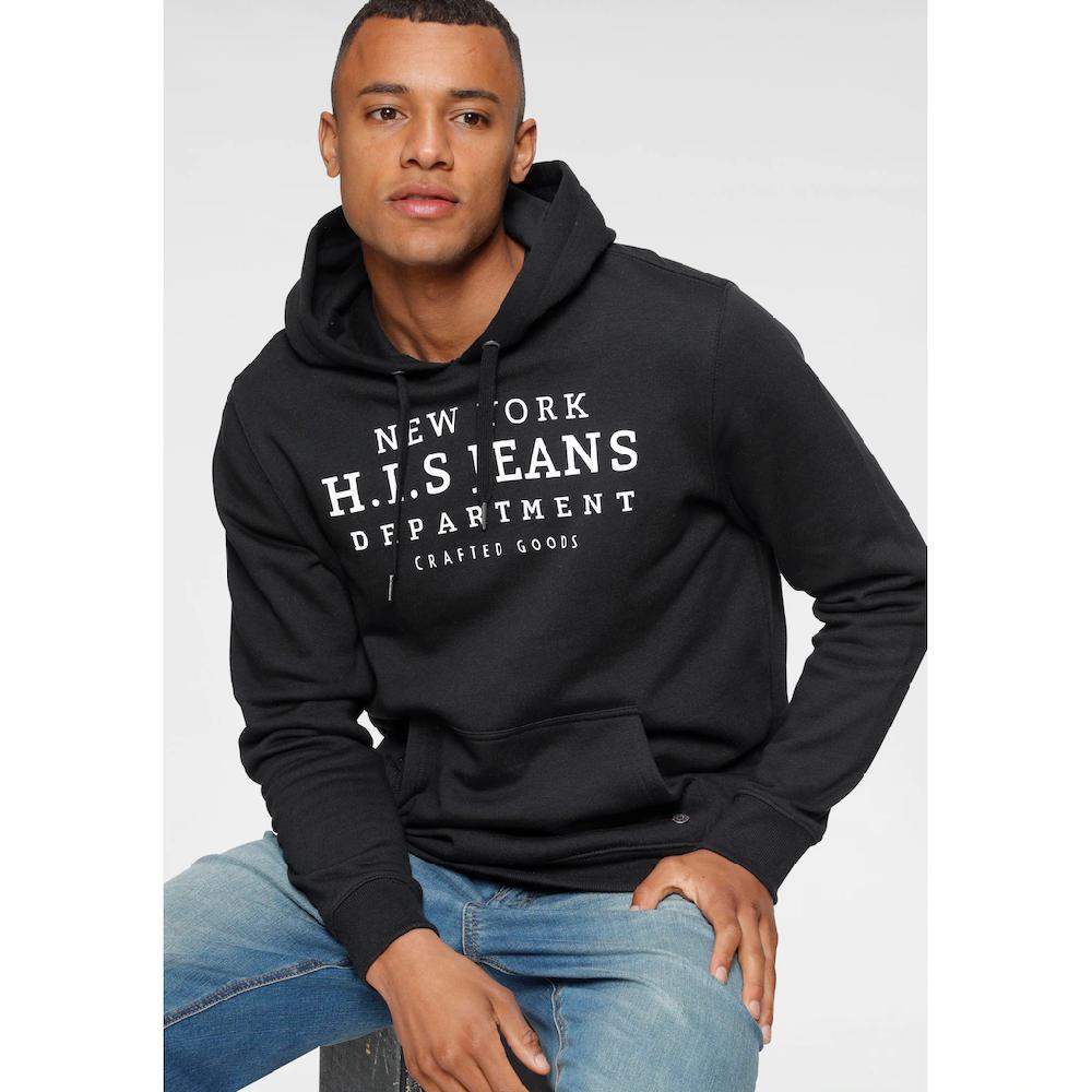H.I.S Kapuzensweatshirt mit Zahlenprint an der Kapuze ▷ kaufen