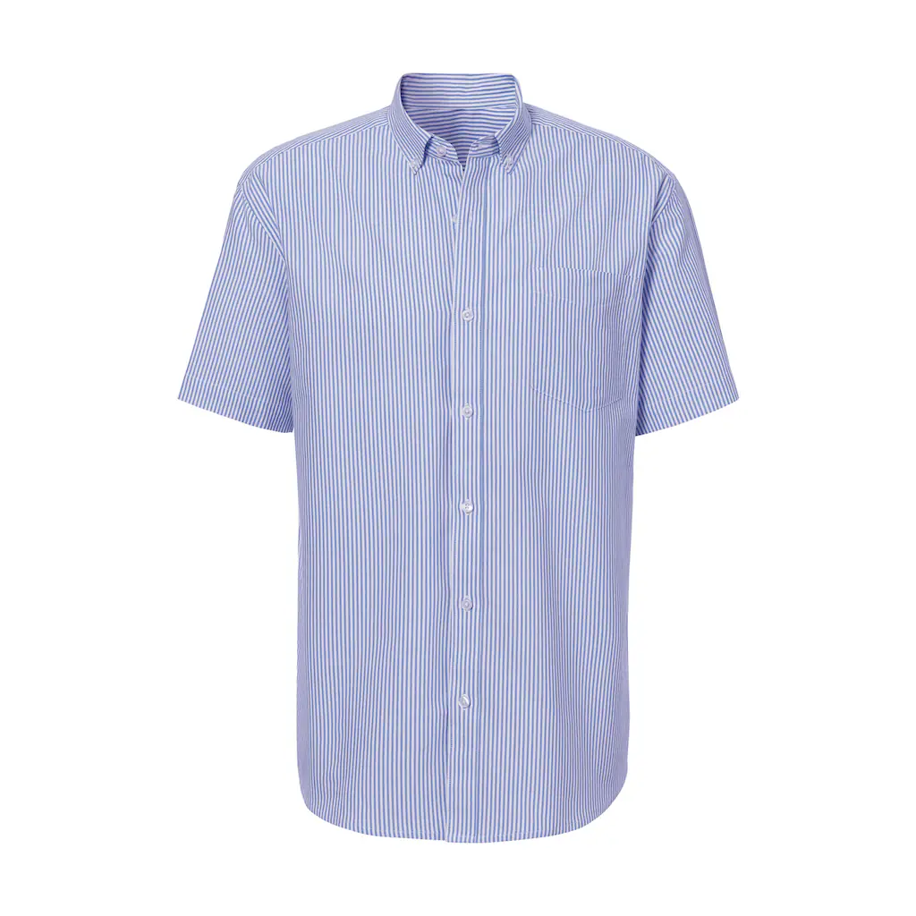 H.I.S Kurzarmhemd »Regular Fit« Oxfordhemd Kurzarm Mit Button-down-Kragen Aus Reiner Baumwolle ▷ Bestellen