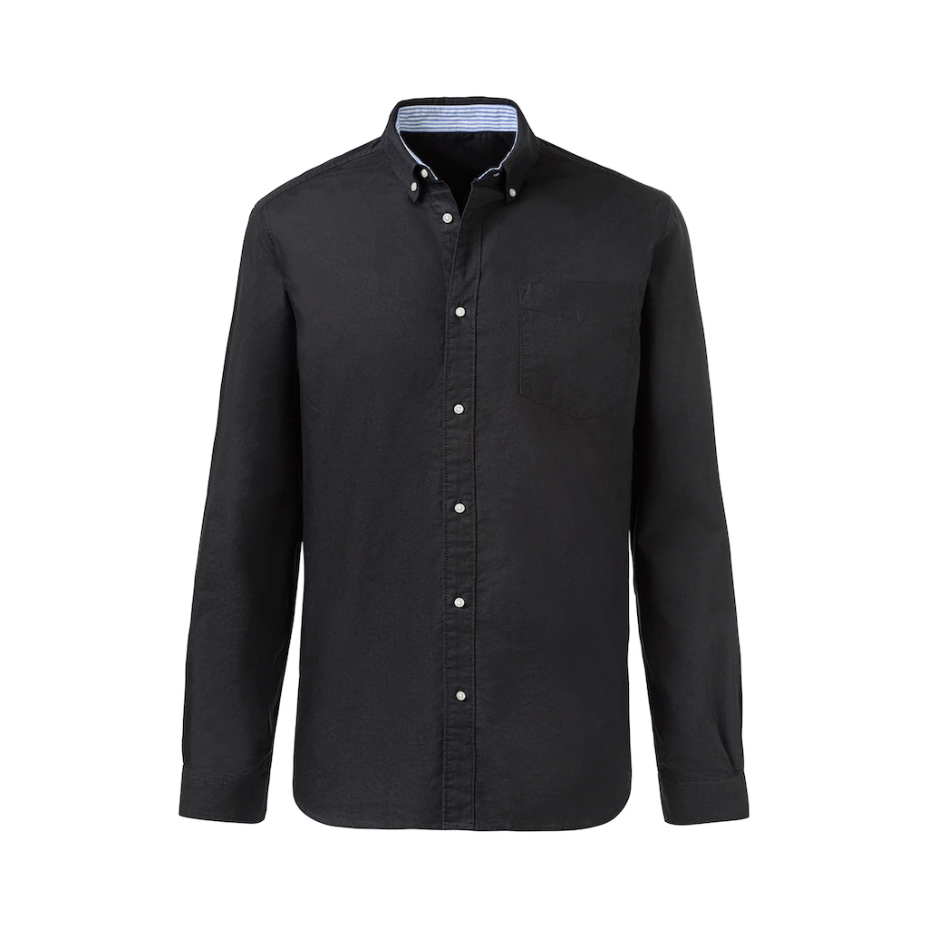 H.I.S Langarmhemd »regular-fit« Mit Button-down-Kragen Reine Baumwolle ▷ Kaufen