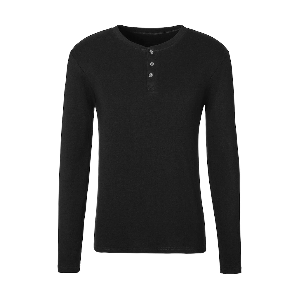 H.I.S Langarmshirt Mit Aufwendiger Knopfleiste Bestellen