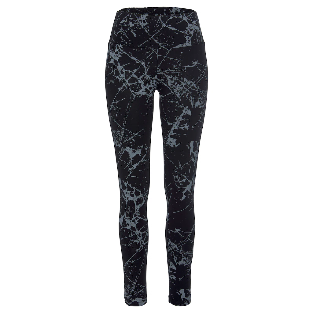 H.I.S Leggings (2er-Pack) In Bedruckt Und Uni Loungewear