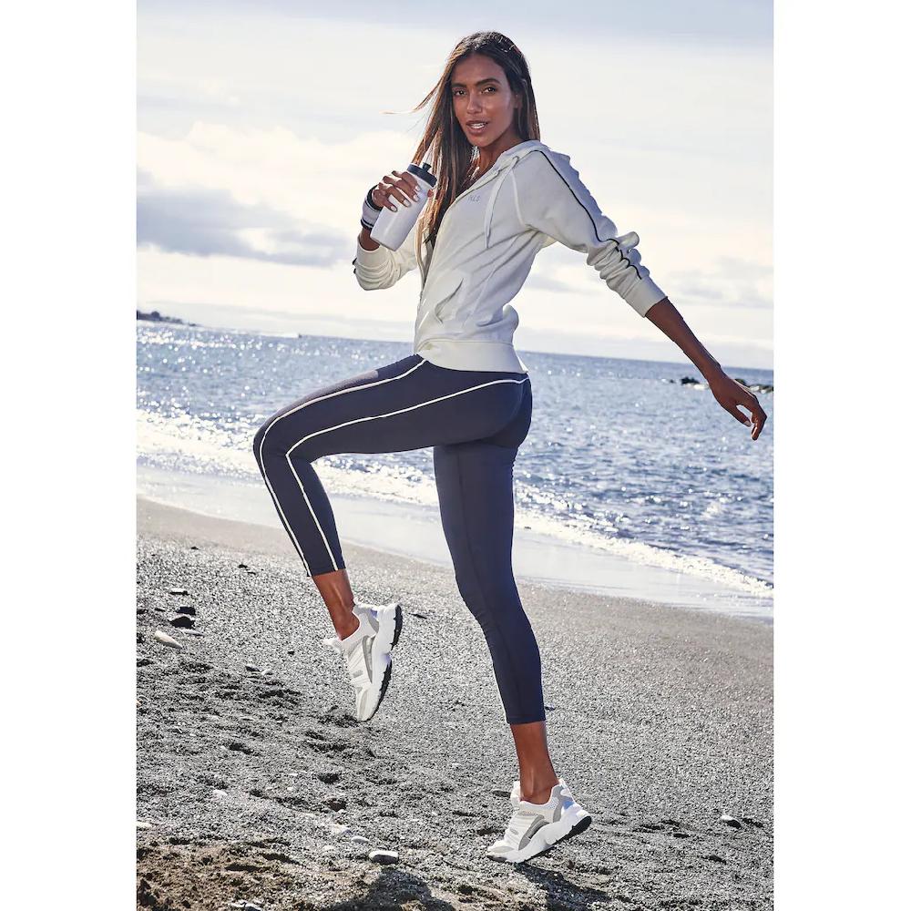 H.I.S Leggings Mit Schmalen Streifen