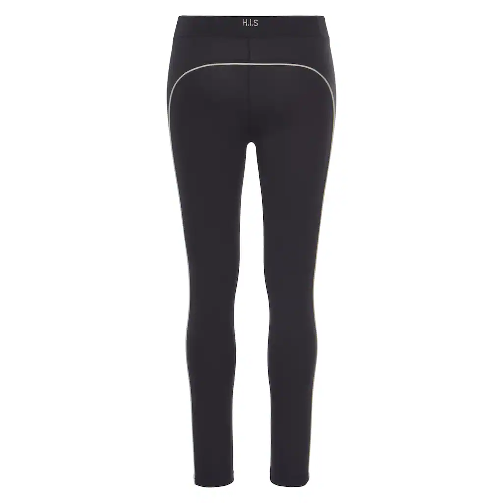 H.I.S Leggings Mit Schmalen Streifen