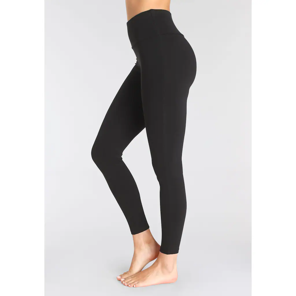 H.I.S Leggings (Packung 3 Tlg.) Für Sport Und Freizeit