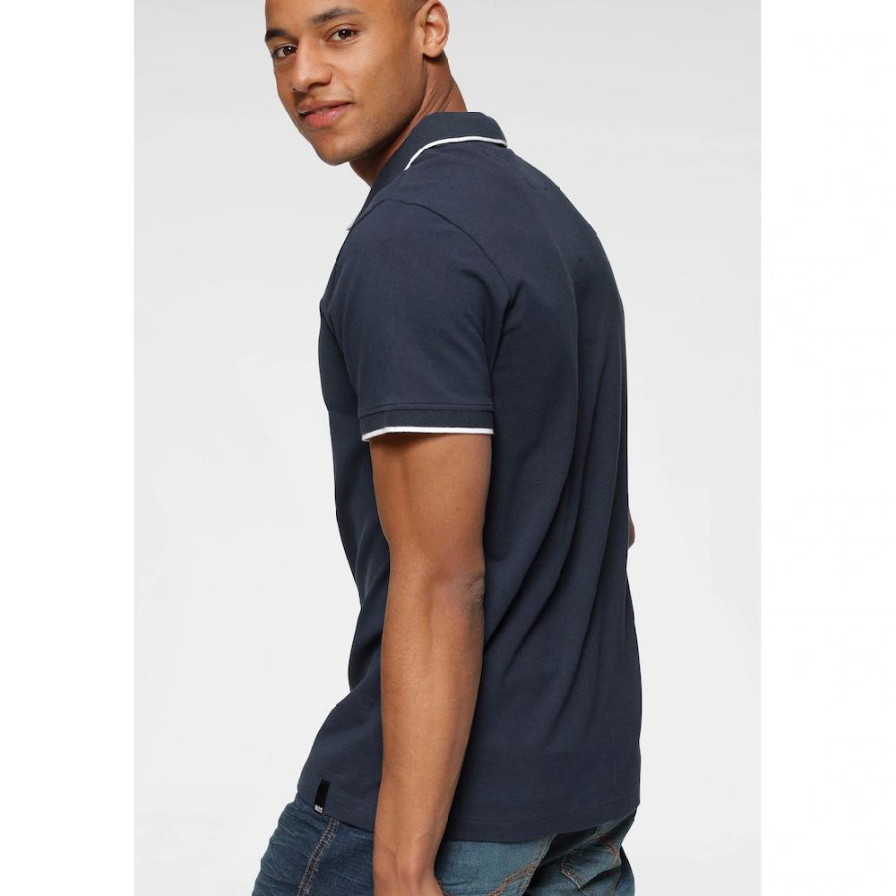 H.I.S Poloshirt Kurzarm Schmal Geschnitten Mit Polokragen Aus Piqué-Stoff ▷ Kaufen
