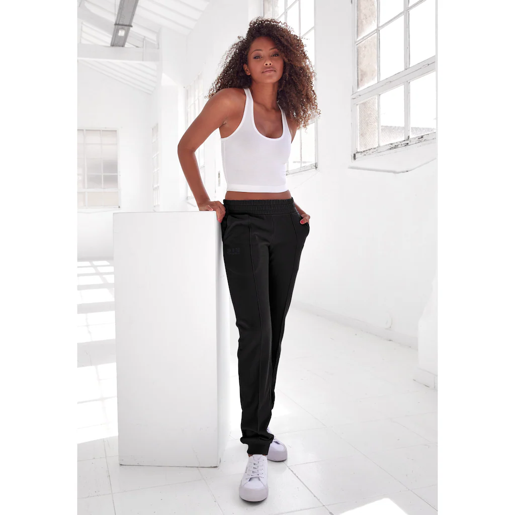 H.I.S Relaxhose Mit Piping Vorn Loungeanzug
