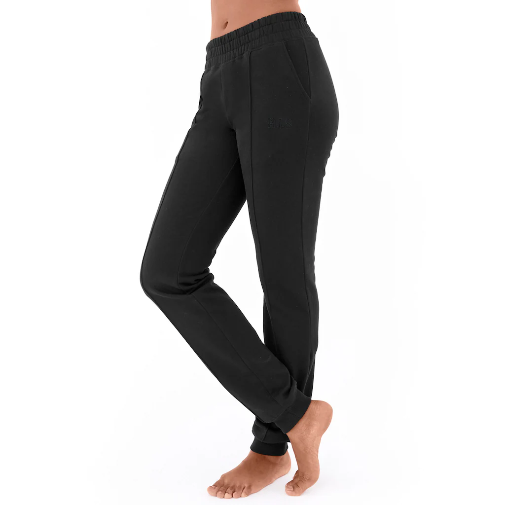 H.I.S Relaxhose mit Piping vorn Loungeanzug
