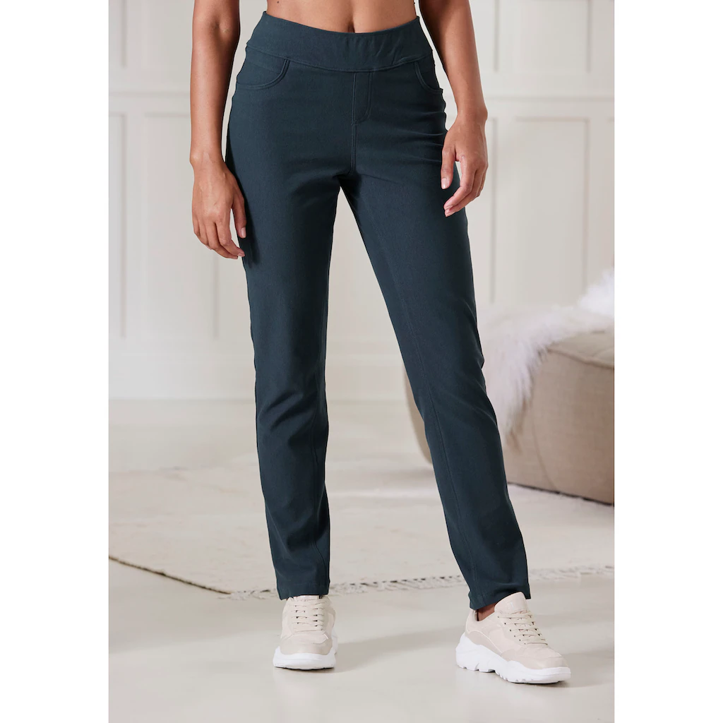 H.I.S Schlupfhose In Jeans Optik Loungewear