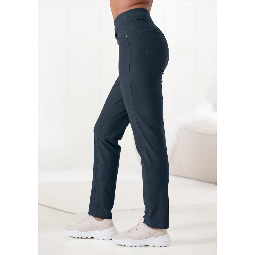 H.I.S Schlupfhose in Jeans Optik Loungewear