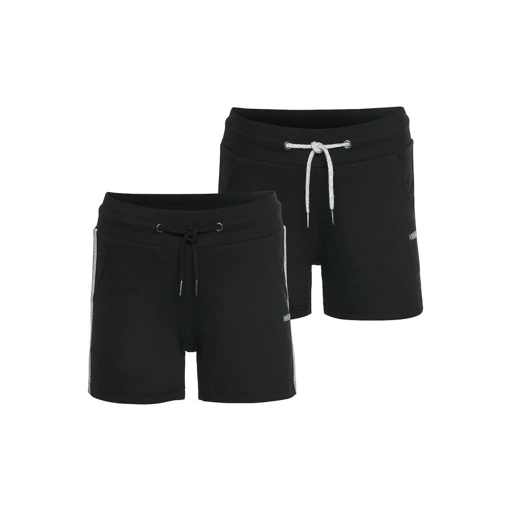 H.I.S Shorts »Essentials Shorts im Doppelpack« (2er-Pack)