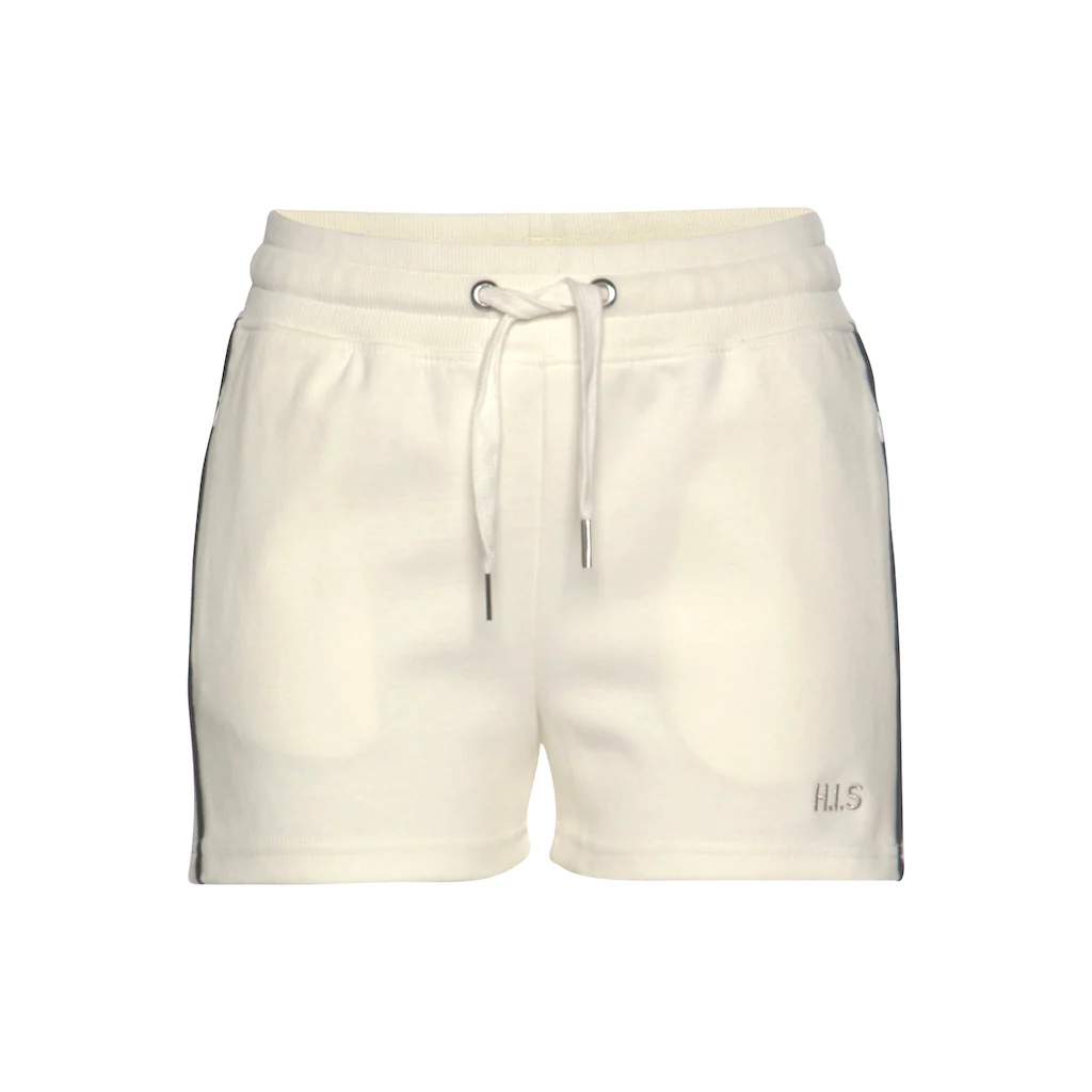 H.I.S Shorts Mit Piping An Der Seite