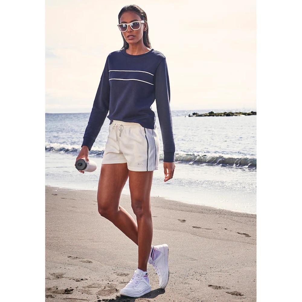 H.I.S Shorts Mit Piping An Der Seite