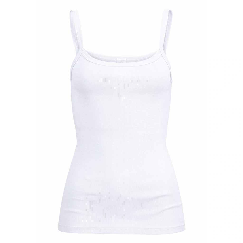 H.I.S Spaghettitop »ohne Seitennähte« (3er-Pack) Aus Weicher Rippqualität Aus Baumwolle