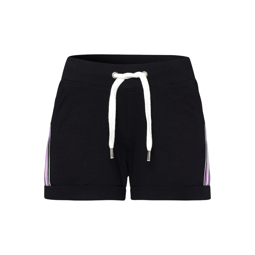 H.I.S Strandshorts Mit Seitlichen Tapestreifen
